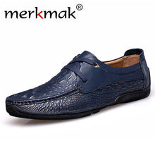 Handmade Leather Men Shoes Moccasins