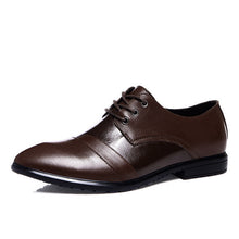 Top quality Genuine Leather Mens Shoes Fashion Casual Shoes for Business