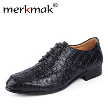 Genuine Leather Oxford Shoes For Business Men