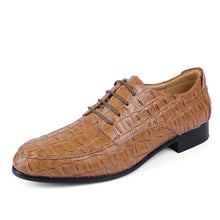 Genuine Leather Oxford Shoes For Business Men
