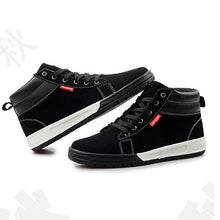 Mens Boots Fashion Causal Ankle Men Boots Outdoor Working Lace Up Shoes