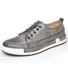 Casual Shoes Solid Lace-up Microfibre Leather Flats Shoes