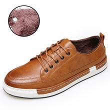 Casual Shoes Solid Lace-up Microfibre Leather Flats Shoes