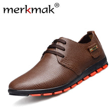 Genuine Leather Men Flats