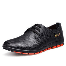 Genuine Leather Men Flats