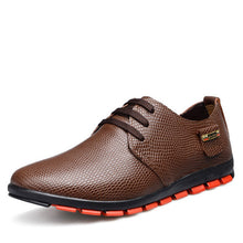 Genuine Leather Men Flats