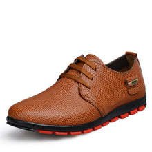 Genuine Leather Men Flats
