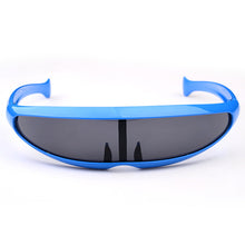 Unisex Alien Sun Glasses Dolphin Fish Shape Waterproof Outdoor Sunglasses Plastic Frame HD UV400