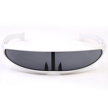 Unisex Alien Sun Glasses Dolphin Fish Shape Waterproof Outdoor Sunglasses Plastic Frame HD UV400
