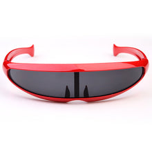 Unisex Alien Sun Glasses Dolphin Fish Shape Waterproof Outdoor Sunglasses Plastic Frame HD UV400
