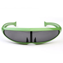 Unisex Alien Sun Glasses Dolphin Fish Shape Waterproof Outdoor Sunglasses Plastic Frame HD UV400