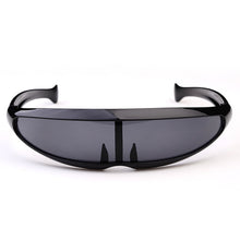 Unisex Alien Sun Glasses Dolphin Fish Shape Waterproof Outdoor Sunglasses Plastic Frame HD UV400