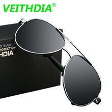 UV400 Pilot Sun Glasses Men Polarised