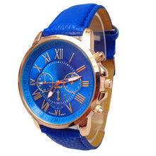 Blue Ray Glass Quartz Analog Watches Casual Men Watches