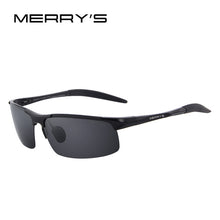 Aviation Aluminium Magnesium Sun Glasses For Fishing Driving Rectangle Rimless Shades