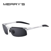 Aviation Aluminium Magnesium Sun Glasses For Fishing Driving Rectangle Rimless Shades