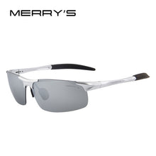 Aviation Aluminium Magnesium Sun Glasses For Fishing Driving Rectangle Rimless Shades