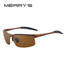Aviation Aluminium Magnesium Sun Glasses For Fishing Driving Rectangle Rimless Shades