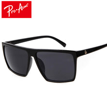 Square Sunglasses Men Brand Designer Mirror Photochromic Oversized Sunglasses