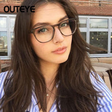 Transparent Computer Glasses Clear Fashion Eyeglasses