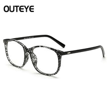 Transparent Computer Glasses Clear Fashion Eyeglasses