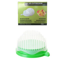 Easy Salad Maker Kitchen Tools Fruit Vegetable Chopper Cutter