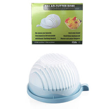 Easy Salad Maker Kitchen Tools Fruit Vegetable Chopper Cutter