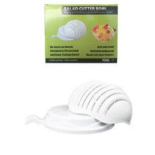Easy Salad Maker Kitchen Tools Fruit Vegetable Chopper Cutter
