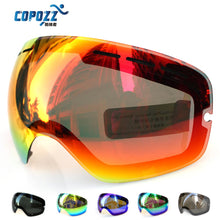 Original Ski Goggles Lens  Anti-fog UV400 Lenses Replacement