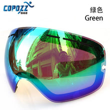 Original Ski Goggles Lens  Anti-fog UV400 Lenses Replacement