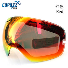 Original Ski Goggles Lens  Anti-fog UV400 Lenses Replacement