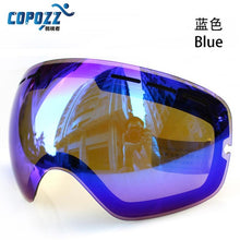 Original Ski Goggles Lens  Anti-fog UV400 Lenses Replacement