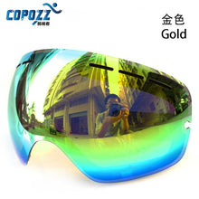 Original Ski Goggles Lens  Anti-fog UV400 Lenses Replacement
