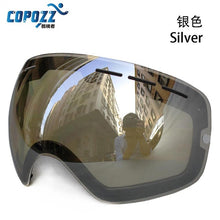 Original Ski Goggles Lens  Anti-fog UV400 Lenses Replacement