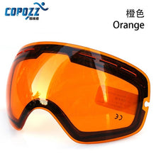 Original Ski Goggles Lens  Anti-fog UV400 Lenses Replacement