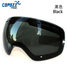 Original Ski Goggles Lens  Anti-fog UV400 Lenses Replacement