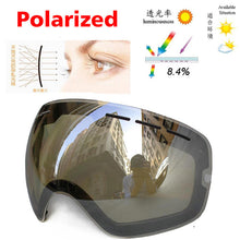 Original Ski Goggles Lens  Anti-fog UV400 Lenses Replacement