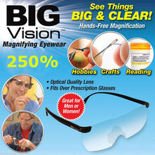 250% Magnifying Glass Magnification Eyewear
