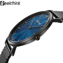 Brand Quartz Watches Men Full Stainless Steel Classic