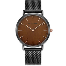 Brand Quartz Watches Men Full Stainless Steel Classic