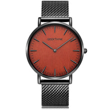 Brand Quartz Watches Men Full Stainless Steel Classic