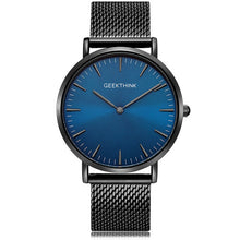 Brand Quartz Watches Men Full Stainless Steel Classic