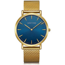 Brand Quartz Watches Men Full Stainless Steel Classic