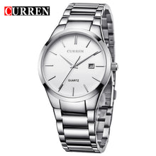 Curren Black steel Casual Business Wristwatch