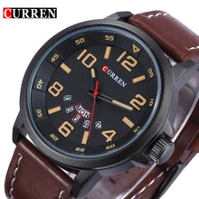 Luxury Brand Military Quartz Watch Men
