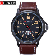 Luxury Brand Military Quartz Watch Men