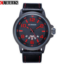 Luxury Brand Military Quartz Watch Men