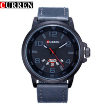 Luxury Brand Military Quartz Watch Men