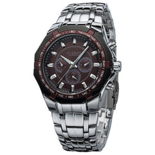 Curren Brand Fashion Men's Full stainless steel