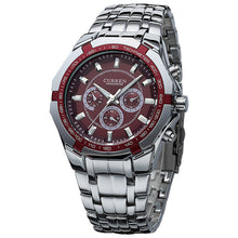 Curren Brand Fashion Men's Full stainless steel